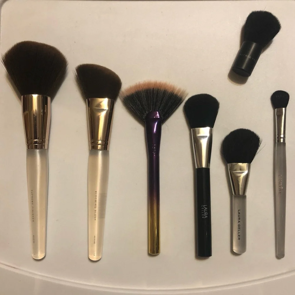 Laura Geller, TARTE, BareMinerals Makeup Brushes